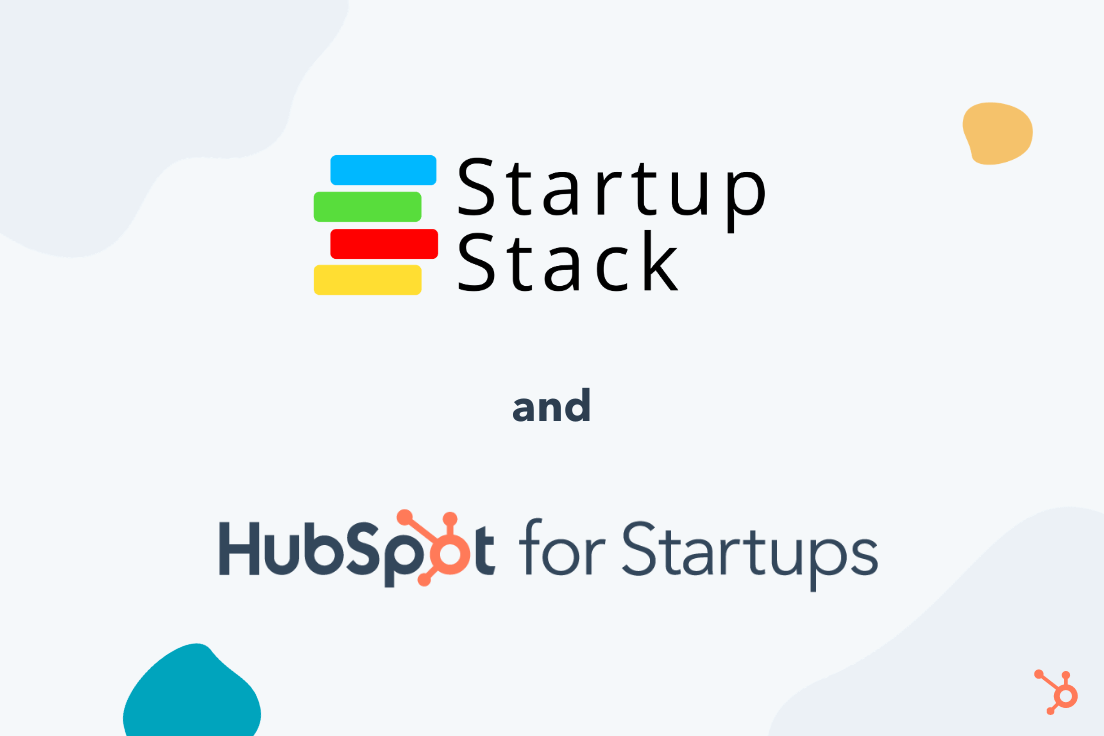 HubSpot for Startups Access for Startup Stack Members